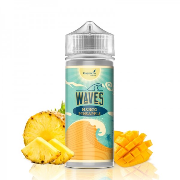 Waves Mango Pineapple 30ml for 120ml